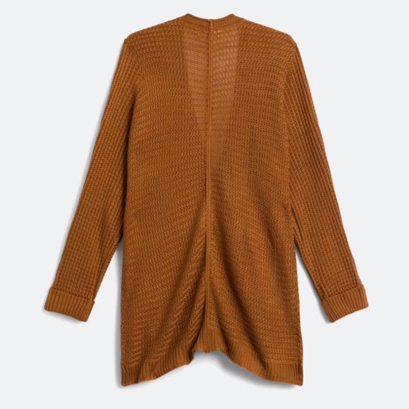 Pinque Annaleigh Long Textured Cardigan Sweater - Picture 5 of 10